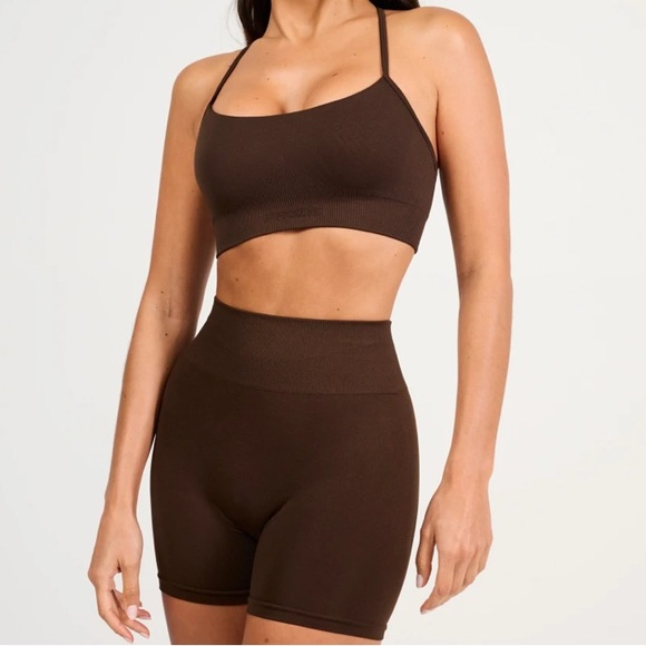 Brown Women's Intimate Bralette - Picture 4 of 12